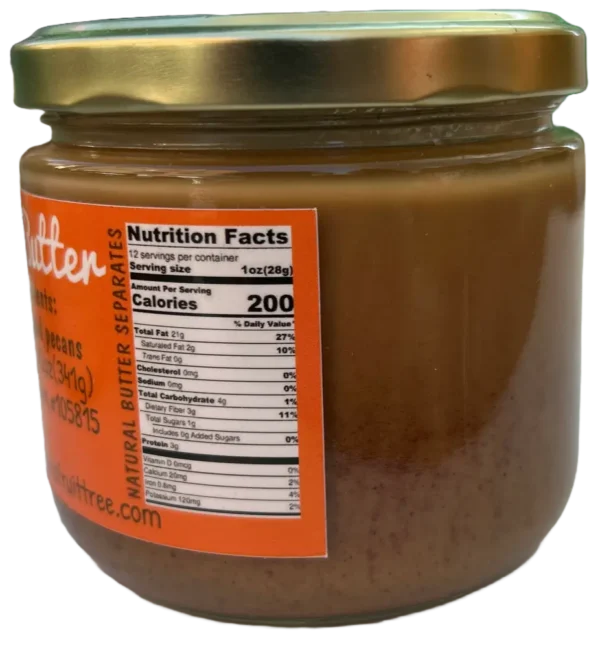 Pecan Butter by Winters Fruit Tree