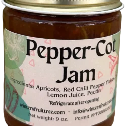 Pepper-Cot Jam by Winters Fruit Tree