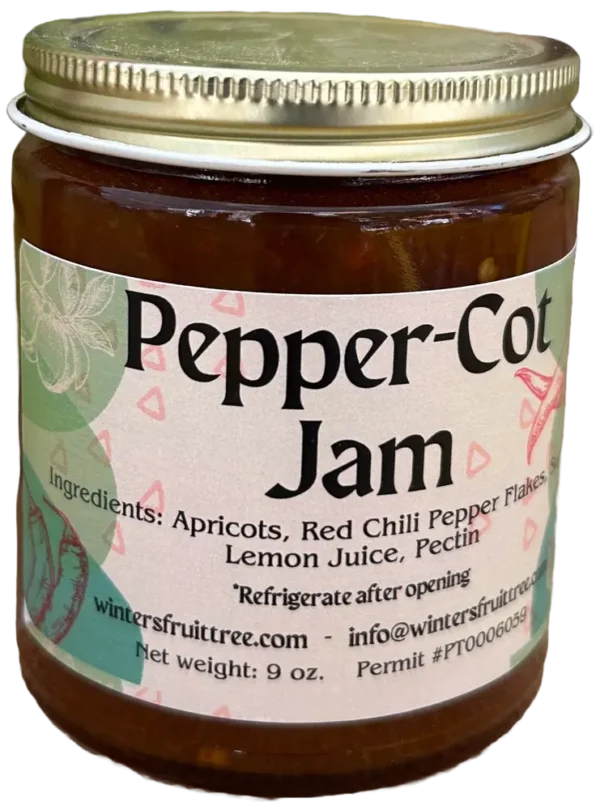 Pepper-Cot Jam by Winters Fruit Tree