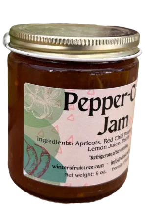 Pepper-Cot Jam - Left Pepper-Cot Jam by Winters Fruit Tree