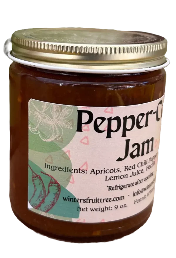 Pepper-Cot Jam by Winters Fruit Tree