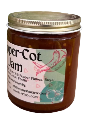 Pepper-Cot Jam - Right Pepper-Cot Jam by Winters Fruit Tree