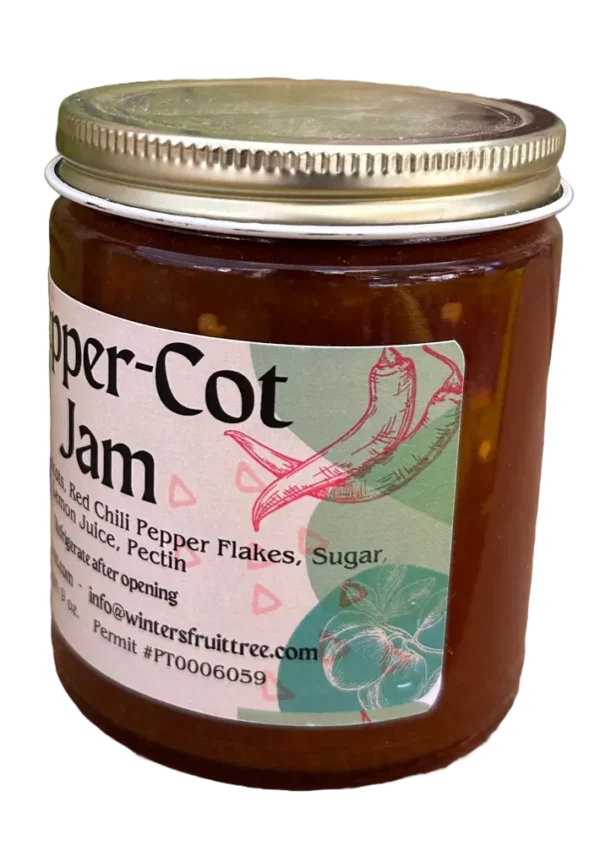 Pepper-Cot Jam by Winters Fruit Tree