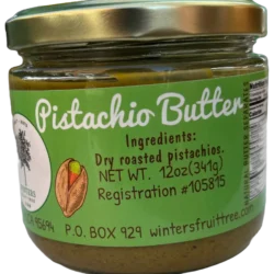 Pistachio Butter by Winters Fruit Tree