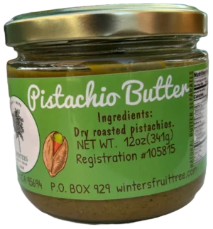 Pistachio Butter by Winters Fruit Tree