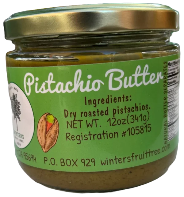 Pistachio Butter by Winters Fruit Tree