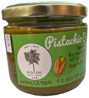 Pistachio Butter by Winters Fruit Tree