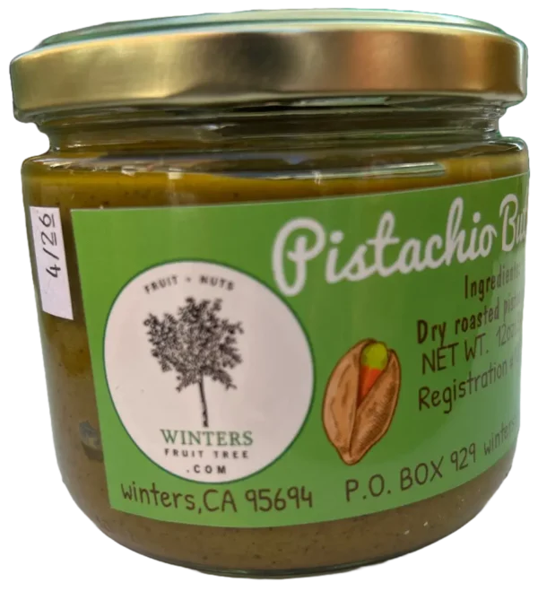 Pistachio Butter by Winters Fruit Tree