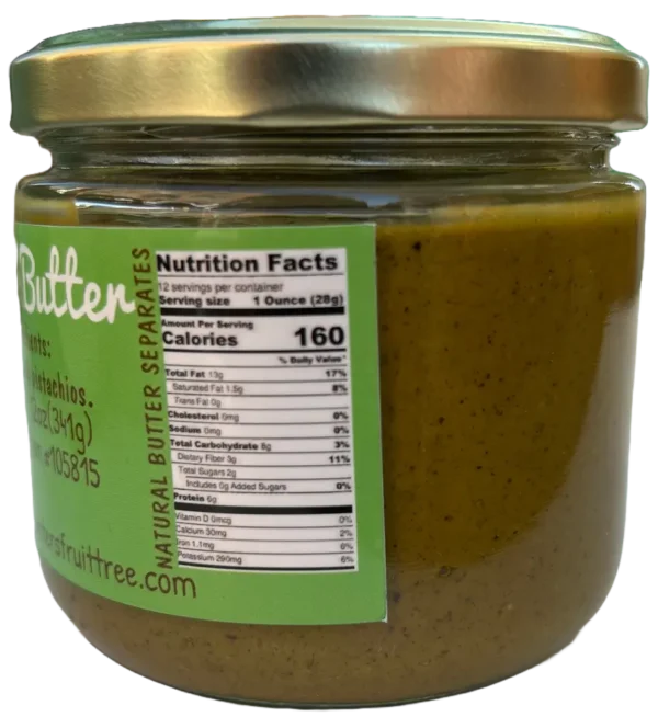 Pistachio Butter by Winters Fruit Tree