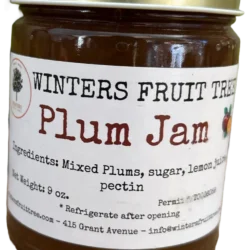 Plum Jam by Winters Fruit Tree