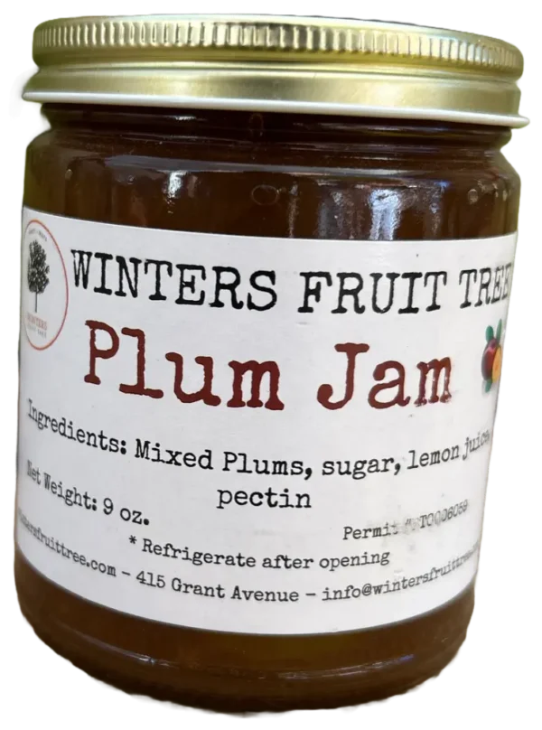 Plum Jam by Winters Fruit Tree