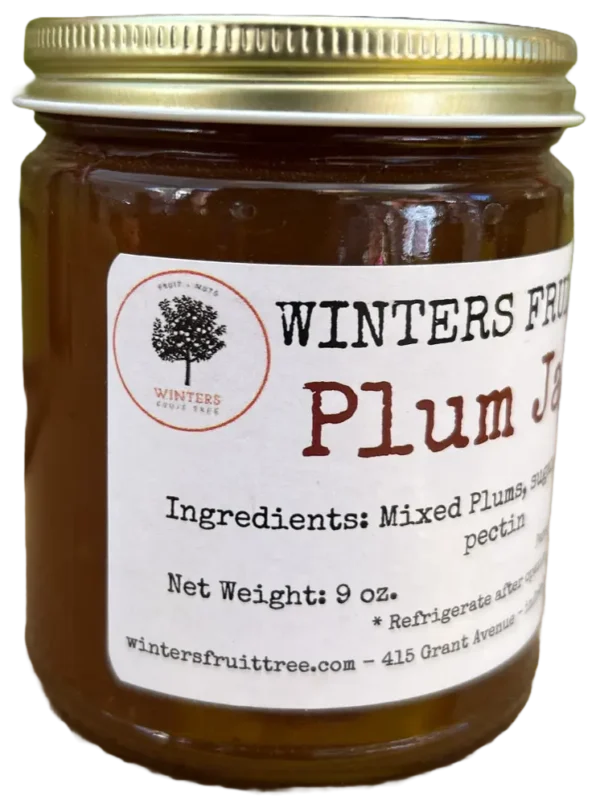 Plum Jam by Winters Fruit Tree