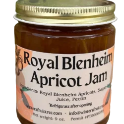 Royal Blenheim Apricot Jam by Winters Fruit Tree