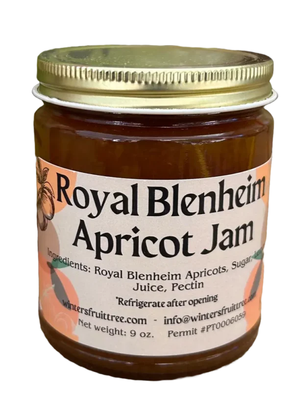 Royal Blenheim Apricot Jam by Winters Fruit Tree