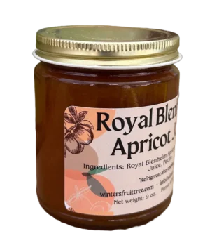 Royal Blenheim Apricot Jam - Left Royal Blenheim Apricot Jam by Winters Fruit Tree
