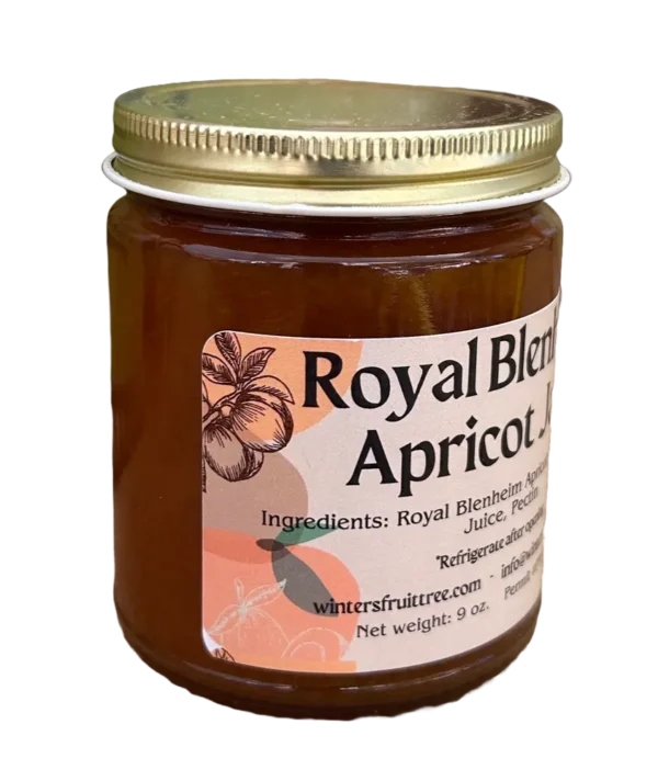 Royal Blenheim Apricot Jam by Winters Fruit Tree
