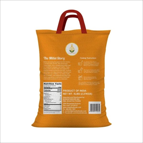 Barnyard Millet by Shastha Foods