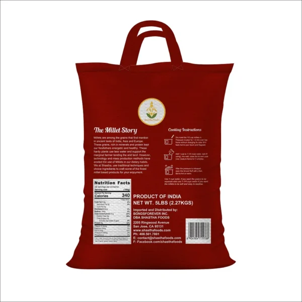 Little Millet by Shastha Foods