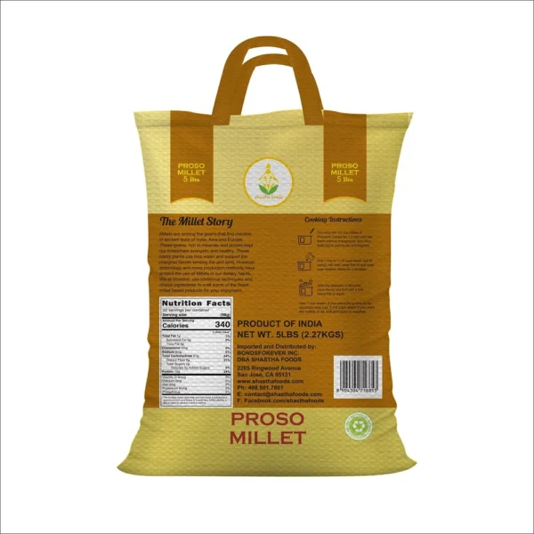 Proso Millet by Shastha Foods