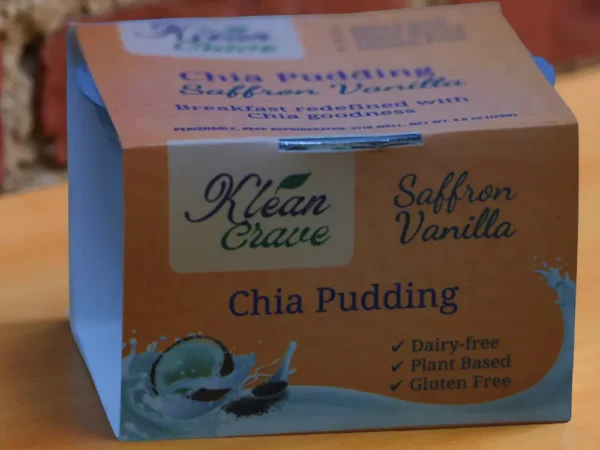 2 Pack Chia Pudding Combo by Klean Crave