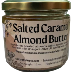 Salted Caramel Almond Butter by Winters Fruit Tree