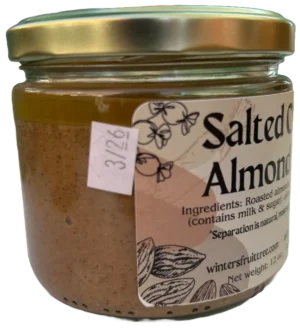 Salted Caramel Almond Butter by Winters Fruit Tree