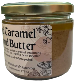 Salted Caramel Almond Butter by Winters Fruit Tree