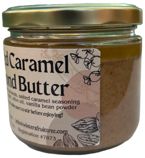 Salted Caramel Almond Butter by Winters Fruit Tree