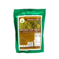 Browntop Millet by Shastha Foods