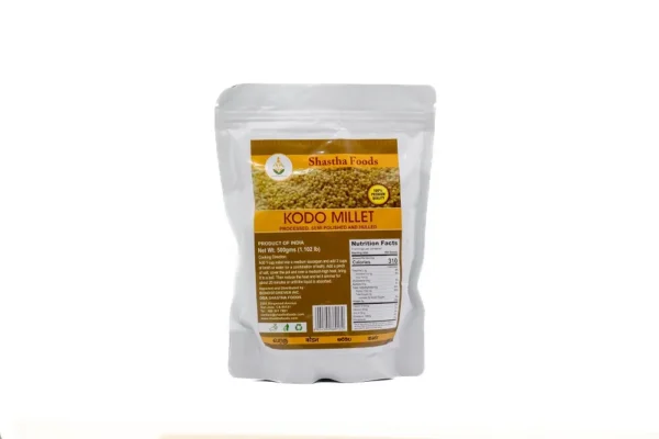 Kodo Millet Semi Polished by Shastha Foods