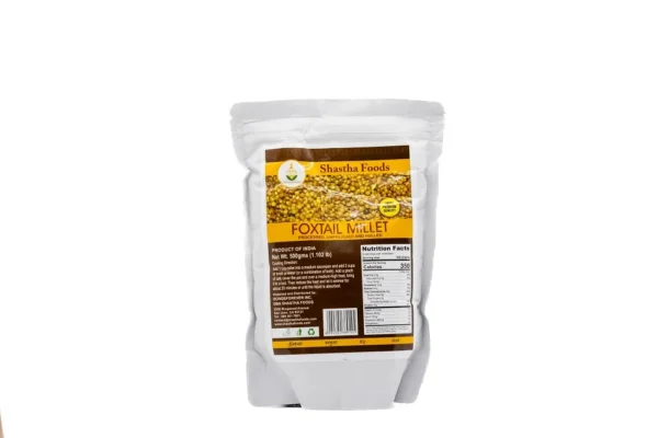 Foxtail Millet by Shastha Foods