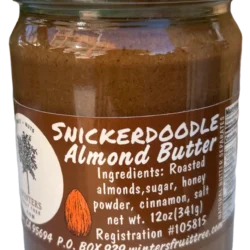 Snickerdoodle Almond Butter by Winters Fruit Tree