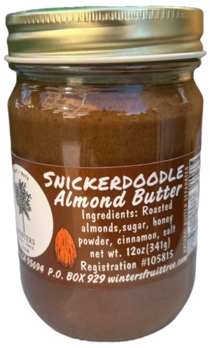 Snickerdoodle Almond Butter by Winters Fruit Tree