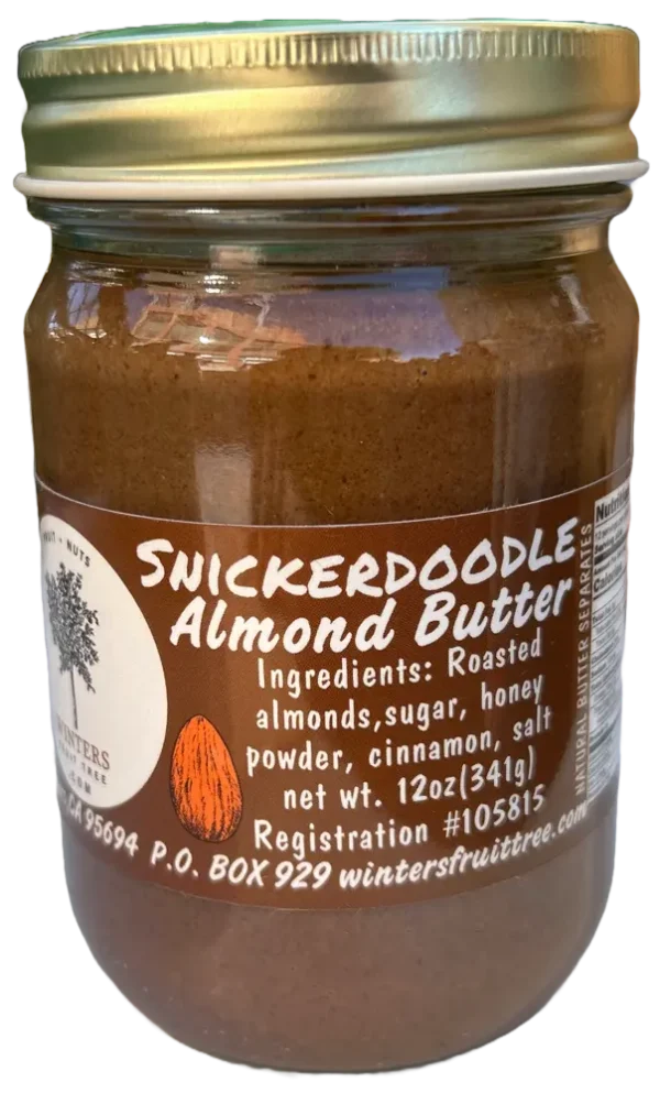 Snickerdoodle Almond Butter by Winters Fruit Tree