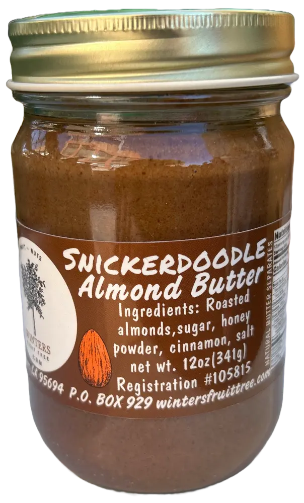 Snickerdoodle Almond Butter by Winters Fruit Tree