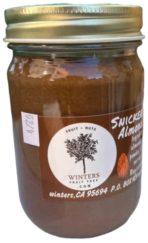 Snickerdoodle Almond Butter by Winters Fruit Tree