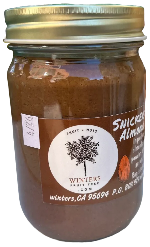 Snickerdoodle Almond Butter by Winters Fruit Tree