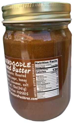 Snickerdoodle Almond Butter by Winters Fruit Tree