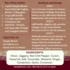 Specialty Spice Blend - Dhansak Stew by Simply Bhonu