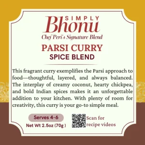 Specialty Spice Blend - Parsi Curry by Simply Bhonu