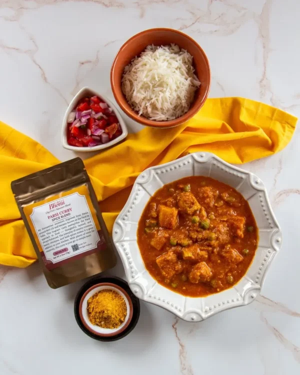 Specialty Spice Blend - Parsi Curry by Simply Bhonu