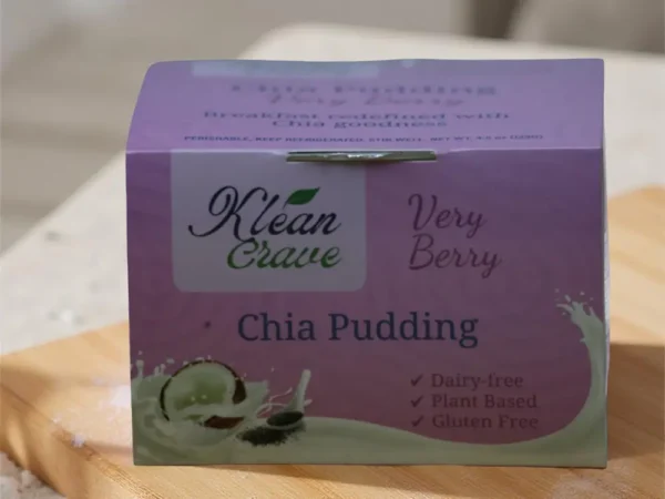 2 Pack Chia Pudding Combo by Klean Crave