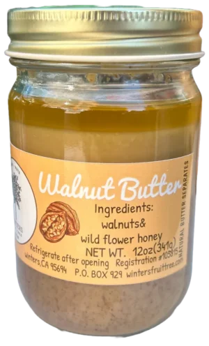 Walnut Butter by Winters Fruit Tree