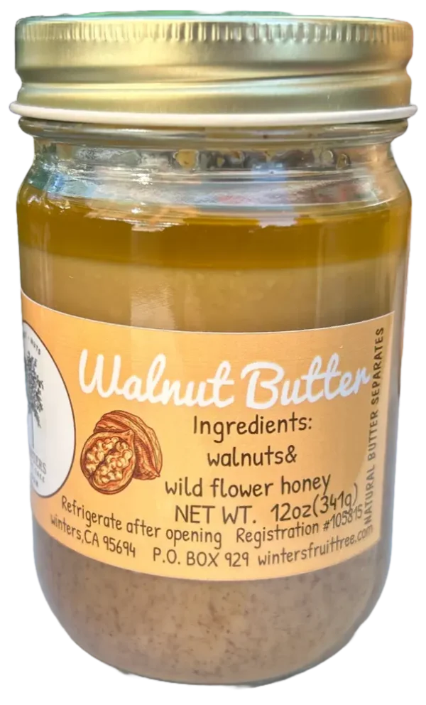 Walnut Butter by Winters Fruit Tree