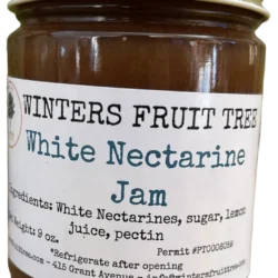White Nectarine Jam by Winters Fruit Tree