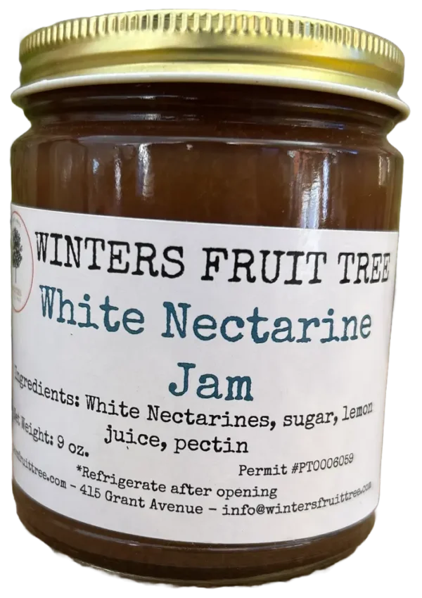 White Nectarine Jam by Winters Fruit Tree