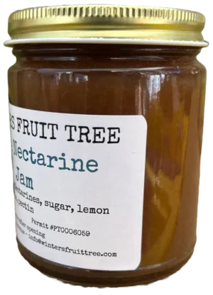 White Nectarine Jam - Right White Nectarine Jam by Winters Fruit Tree