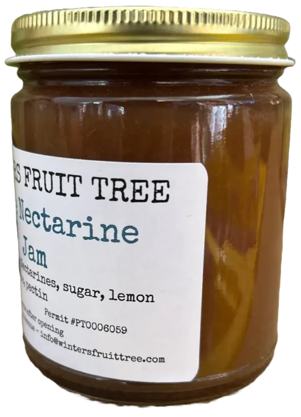White Nectarine Jam by Winters Fruit Tree