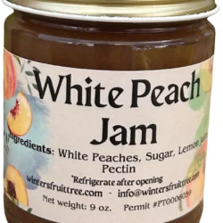 White Peach Jam by Winters Fruit Tree