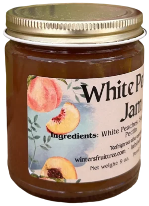 White Peach Jam by Winters Fruit Tree